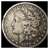 1878-S Silver Morgan Dollar LIGHTLY CIRCULATED