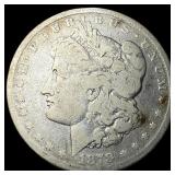 1878-S Silver Morgan Dollar LIGHTLY CIRCULATED