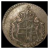 1785 Austria Copper 1 Heller