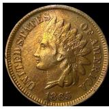 1865 Indian Head Cent CLOSELY UNCIRCULATED