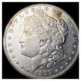 1899-O Silver Morgan Dollar CLOSELY UNCIRCULATED