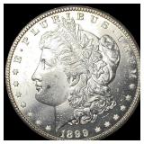 1899-O Silver Morgan Dollar CHOICE BU