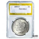 1899-O Morgan Silver Dollar PGA MS63