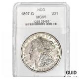 1879-O Morgan Silver Dollar NCG MS66