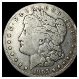 1903-S Silver Morgan Dollar LIGHTLY CIRCULATED