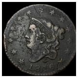 1816 Coronet Head Large Cent LIGHTLY CIRCULATED