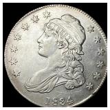 1834 Capped Bust Half Dollar CLOSELY UNCIRCULATED