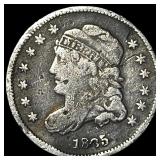 1835 Capped Bust Half Dime NICELY CIRCULATED