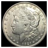 1921-S Silver Morgan Dollar UNCIRCULATED