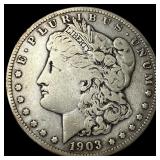 1903-S Silver Morgan Dollar NICELY CIRCULATED