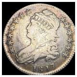 1817 Capped Bust Half Dollar LIGHTLY CIRCULATED