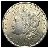 1921 Silver Morgan Dollar UNCIRCULATED