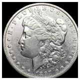1897-O Silver Morgan Dollar CLOSELY UNCIRCULATED
