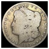 1893-O Silver Morgan Dollar NICELY CIRCULATED