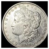 1878-S Silver Morgan Dollar NEARLY UNCIRCULATED