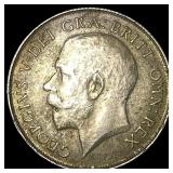 1926 Great Britain Silver 1 Shilling