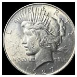 1927 Peace Silver Dollar UNCIRCULATED