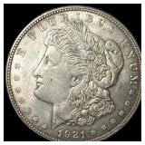 1921 Morgan Silver Dollar UNCIRCULATED