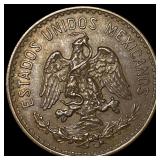 1939 Mexico Bronze 2 Centavos