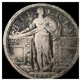 1917 Standing Liberty Quarter LIGHTLY CIRCULATED