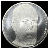 1993J Germany Silver 10 Mark .3115oz ASW Proof
