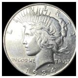 1934 Silver Peace Dollar HIGH GRADE