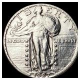 1927-D Silver Standing Liberty Quarter  UNCIRCULA