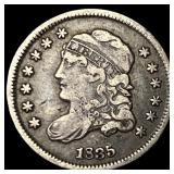 1835 Capped Bust Half Dime LIGHTLY CIRCULATED
