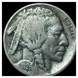 1926-S Buffalo Nickel NICELY CIRCULATED