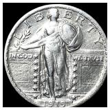1919-S Standing Liberty Quarter CLOSELY  UNCIRCUL