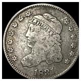 1831 Capped Bust Half Dime NICELY CIRCULATED