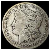 1903-S Silver Morgan Dollar LIGHTLY CIRCULATED