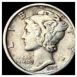 1926-D Silver Mercury Dime CLOSELY UNCIRCULATED