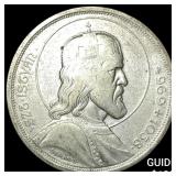 1938 Hungary Silver 5 Pengo .5144oz ASW