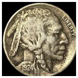 1924-D Buffalo Nickel LIGHTLY CIRCULATED