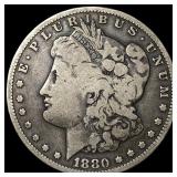 1880-CC rev78 Silver Morgan Dollar NICELY  CIRCUL
