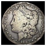 1882-CC Silver Morgan Dollar NICELY  CIRCULATED