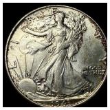 1943 Walking Liberty Half Dollar UNCIRCULATED