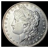 1896-O Silver Morgan Dollar CLOSELY UNCIRCULATED