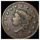 1831 Coronet Head Large Cent LIGHTLY CIRCULATED