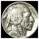 1921-S Buffalo Nickel NEARLY UNCIRCULATED
