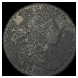 1802 Draped Bust Large Cent NEARLY UNCIRCULATED