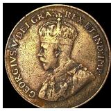 1920 Canada Bronze 1 Cent