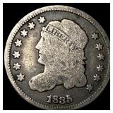 1835 Capped Bust Half Dime NICELY CIRCULATED