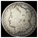 1890-CC Silver Morgan Dollar NICELY CIRCULATED