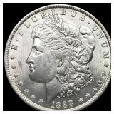 1888 Morgan Silver Dollar CHOICE AU