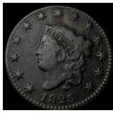 1825 Large Cent LIGHTLY CIRCULATED