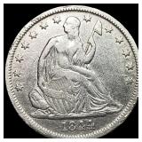 1844-O Silver Half Dollar HIGH GRADE