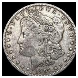 1891-O Silver Morgan Dollar NEARLY  UNCIRCULATED
