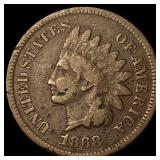1868 Indian Head Cent NICELY CIRCULATED